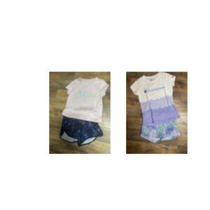 New Mix Kids Matching Sets - Pink and Purple